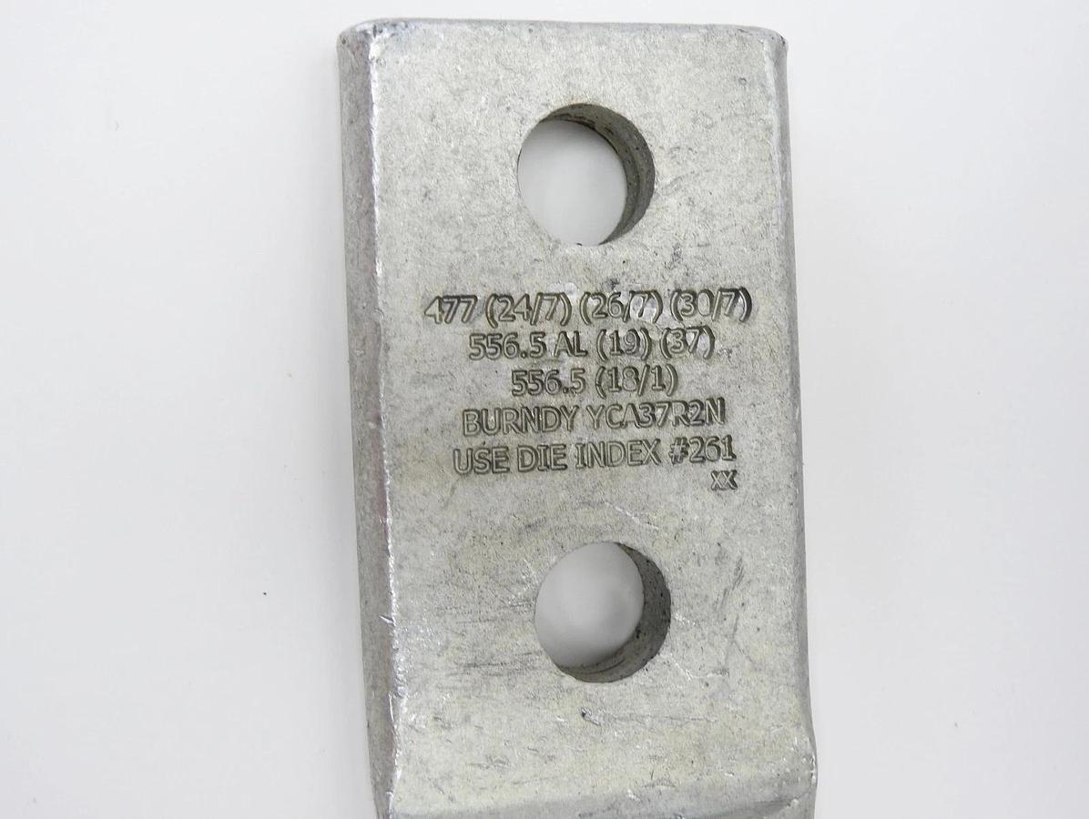 Burndy YCA37R2N 207200 Aluminum compression lug