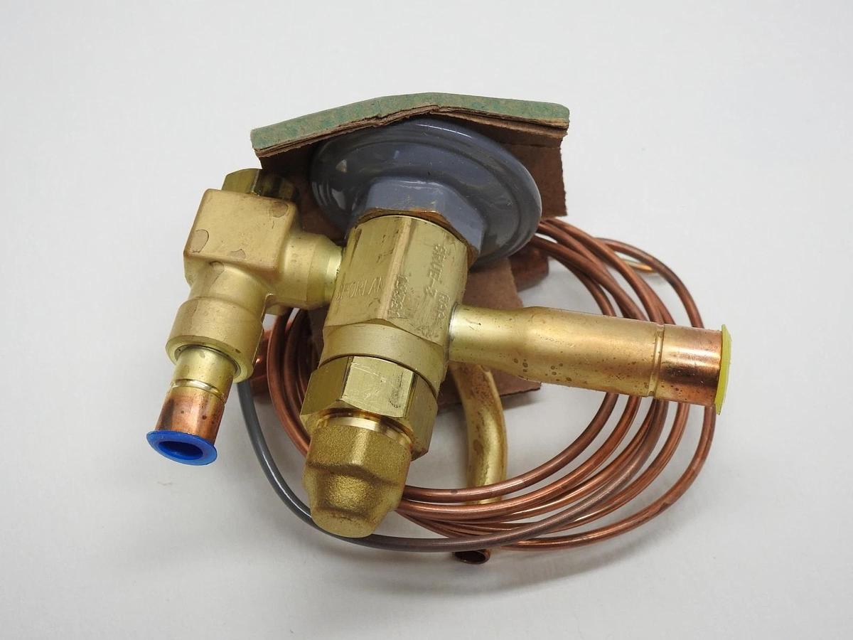 Sporlan SRVE-3-C Thermostatic Expansion Valve 3/8 Elbow 1/4 ODF EXT EQ - NOB NEW