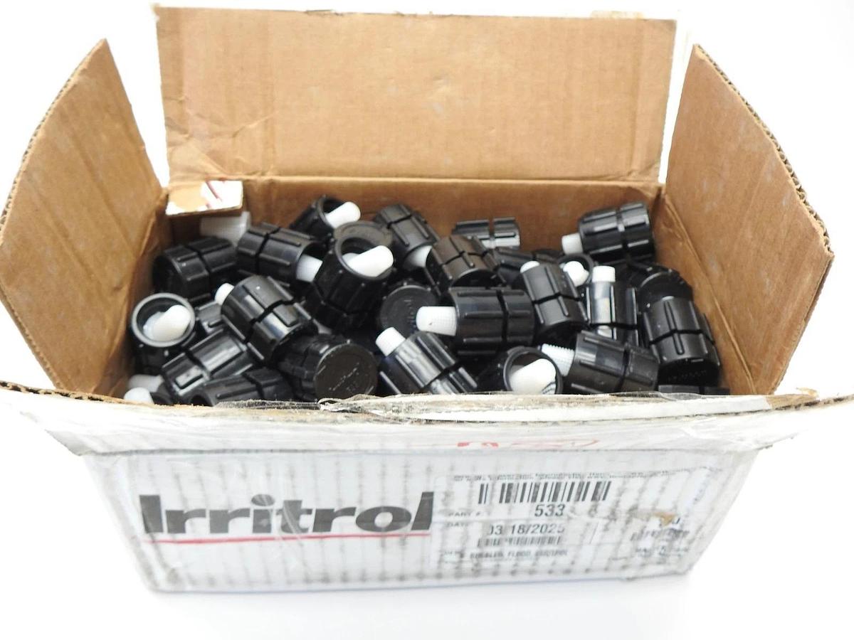 (100/Box) Irritrol 533 - Adjustable Flood Bubbler NEW
