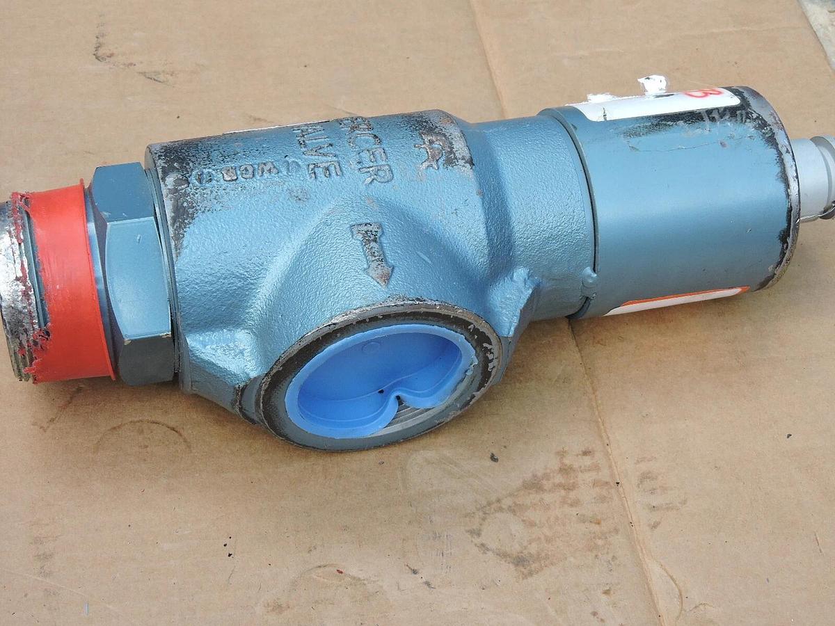 MERCER 9100 Series Pressure Relief Valve (2") 91-43G51P27NX1 - NOB NEW!