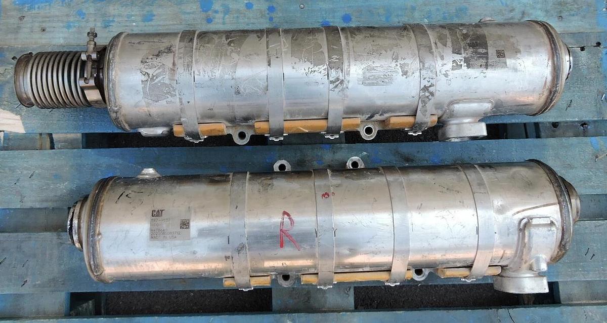 Caterpillar Cooler GP-EX CAT 597-9036, 597-9037 (PAIR SET) GENUINE OEM CAT