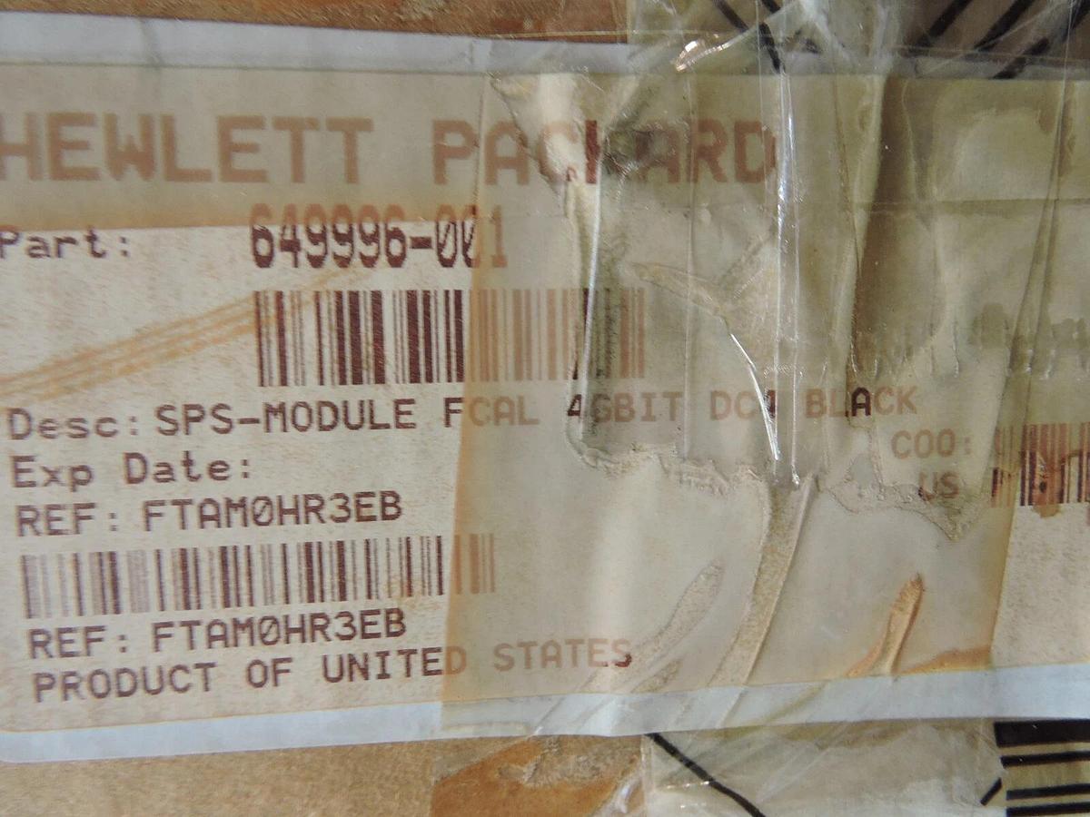 HP 649996-001 970-200106 3PAR FCAL Module - GENUINE NEW!
