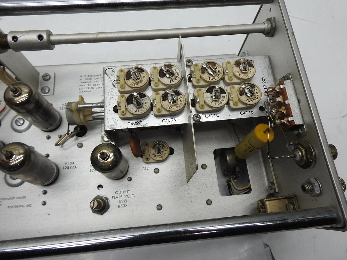 Tektronix Type 3A75 Amp - USED NICE