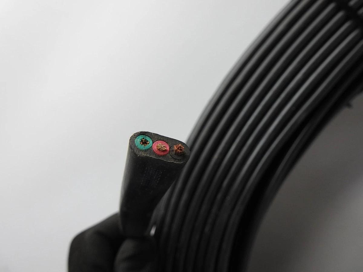 Service Wire Co Submersible Pump 12AWG E140260-G THW Cable, 600V - 300' 3 Wire