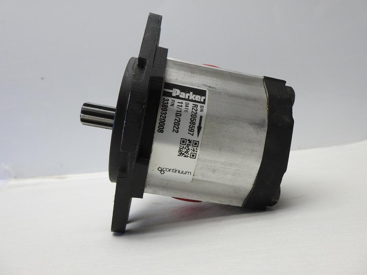 GENUINE Parker 3389320008 PGP Series Aluminum Hydraulic Pump PGP511 Series NEW