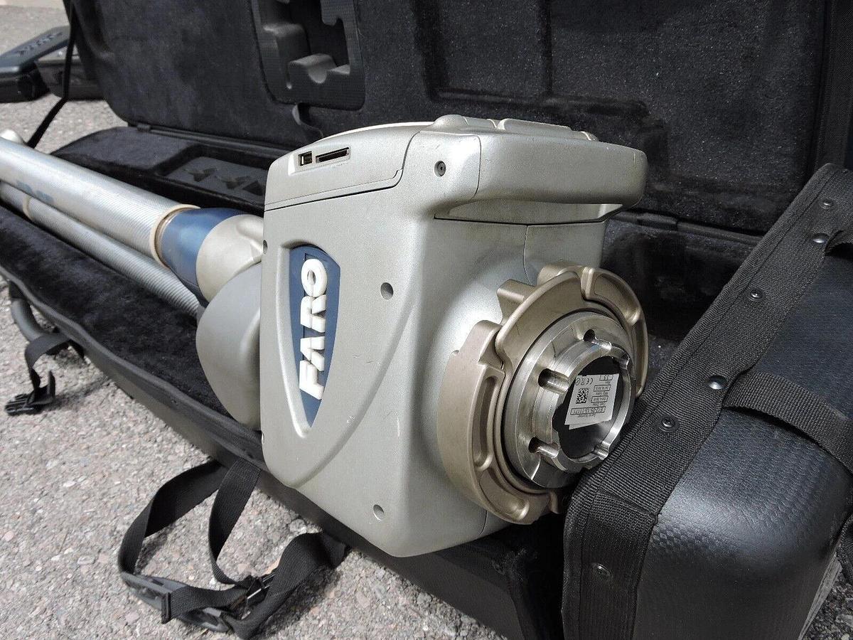 FARO Edge 12Ft ScanArm Measuring Arm Model: 14000 w/ Accessories!