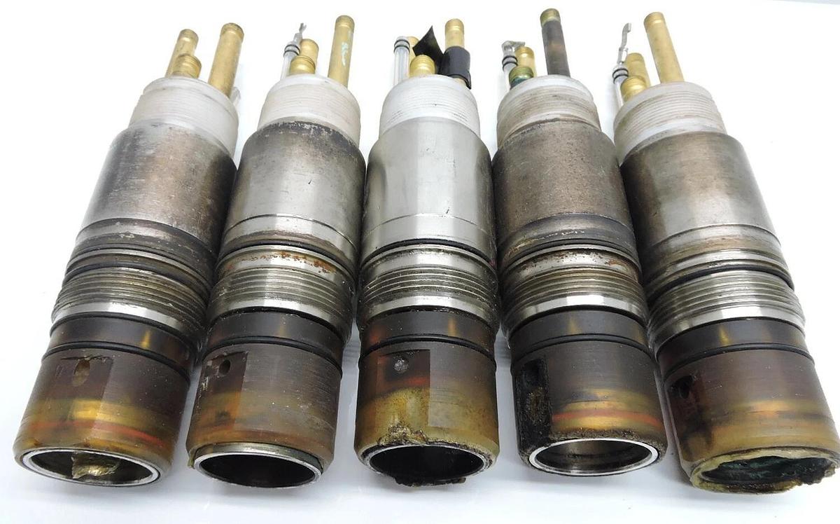(Lot of 5) - ESAB 0558003804 Torch Body PT-36 Plasma Torch - UNTESTED AS IS