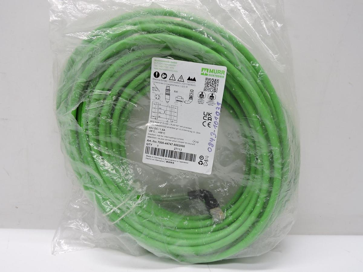 MURR Elektronik 7000-44747-8002000 Cable Holder 20m - NEW!