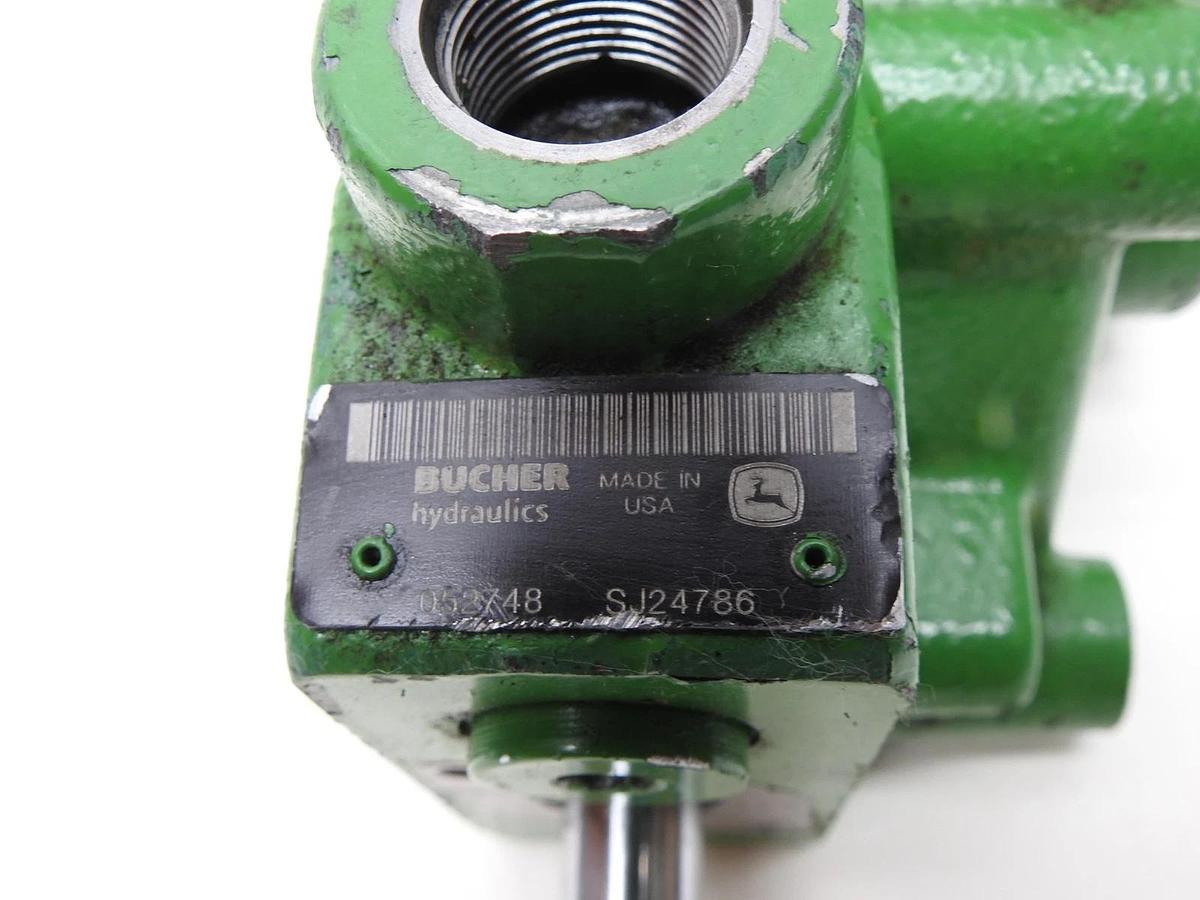 GENUINE John Deere SJ24786 Mid Mount Selective Control Valve - USED NICE