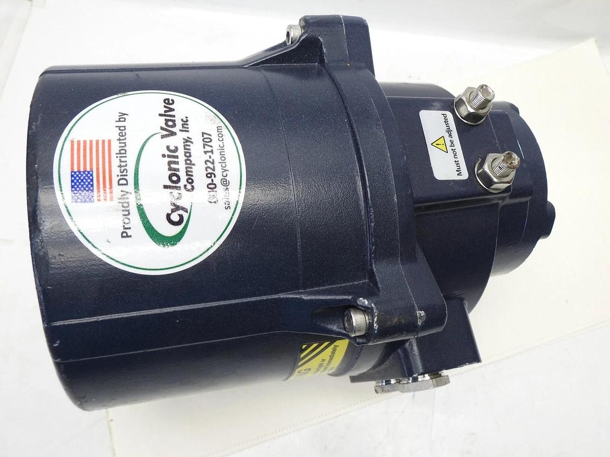 Vtork VTM Electric Actuator VTM3-300-MO-F-BB-XP | 60W/4.5A 300NM DC24V 3/4NPT
