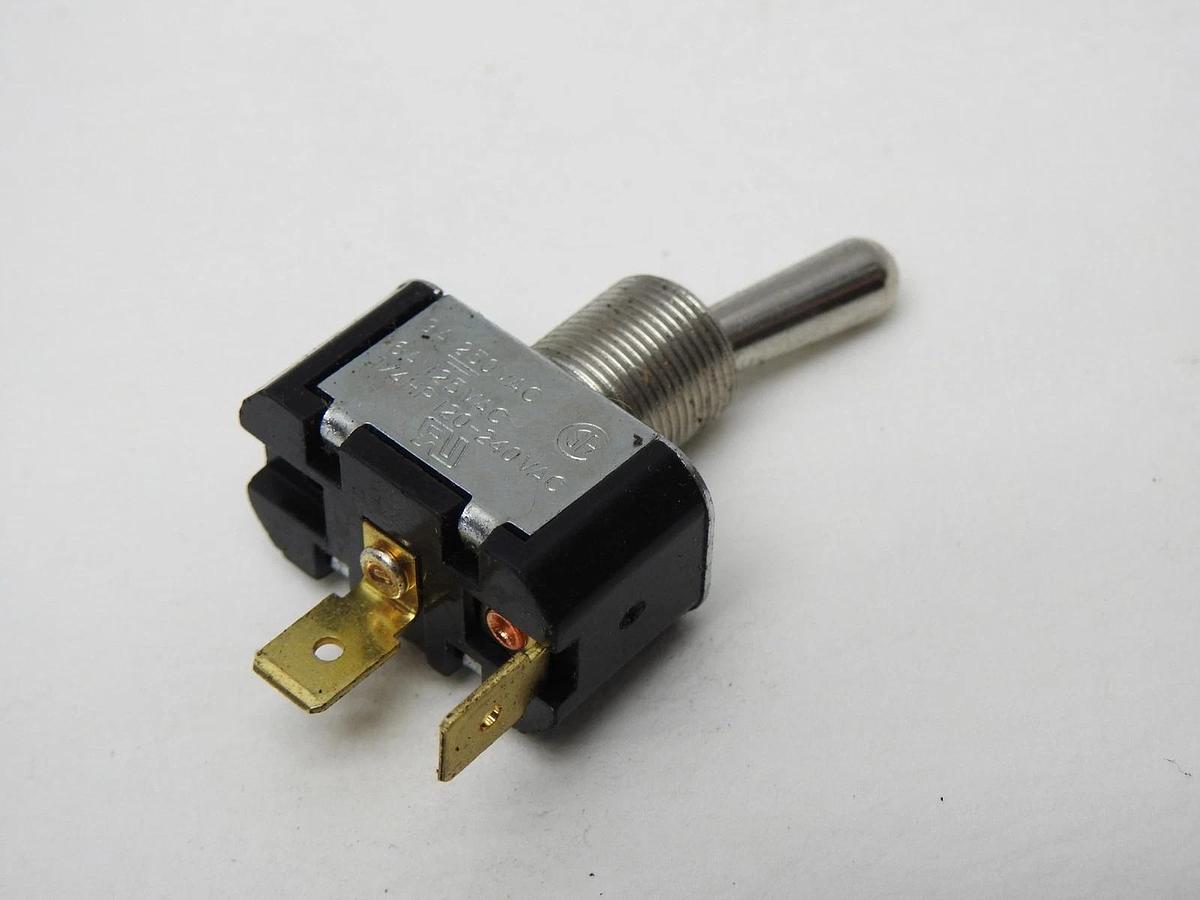 OEM Carling Toggle Switch On/Off 6A 125VAC, 1/4 HP 120-240VAC, 3A 250 VAC - NEW