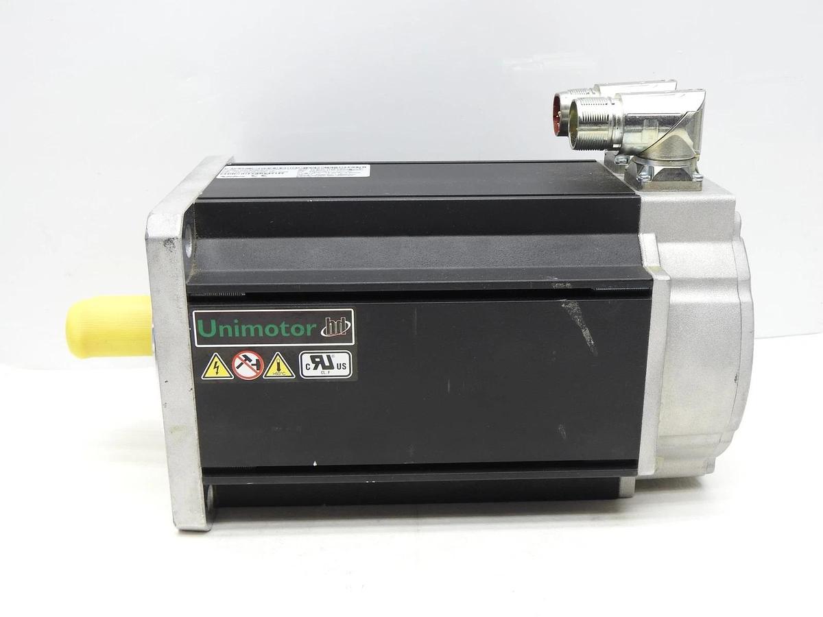 Nidec UniMotor 142UDB HD Servo Motor (4 Bolt, Keyed Shaft) 3000rpm/4800rpm VPWM