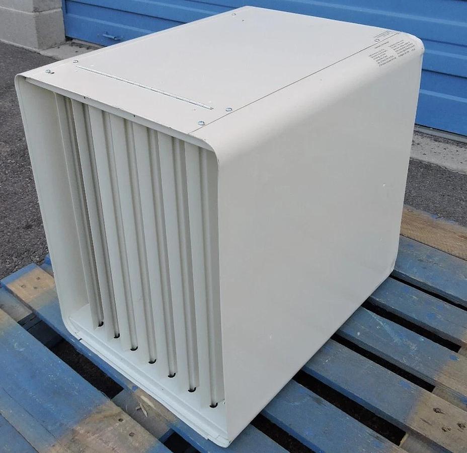 Reznor 51,216 BTU 15 kW Suspended Electric Heater 208V 3 Phase - NEW READ!