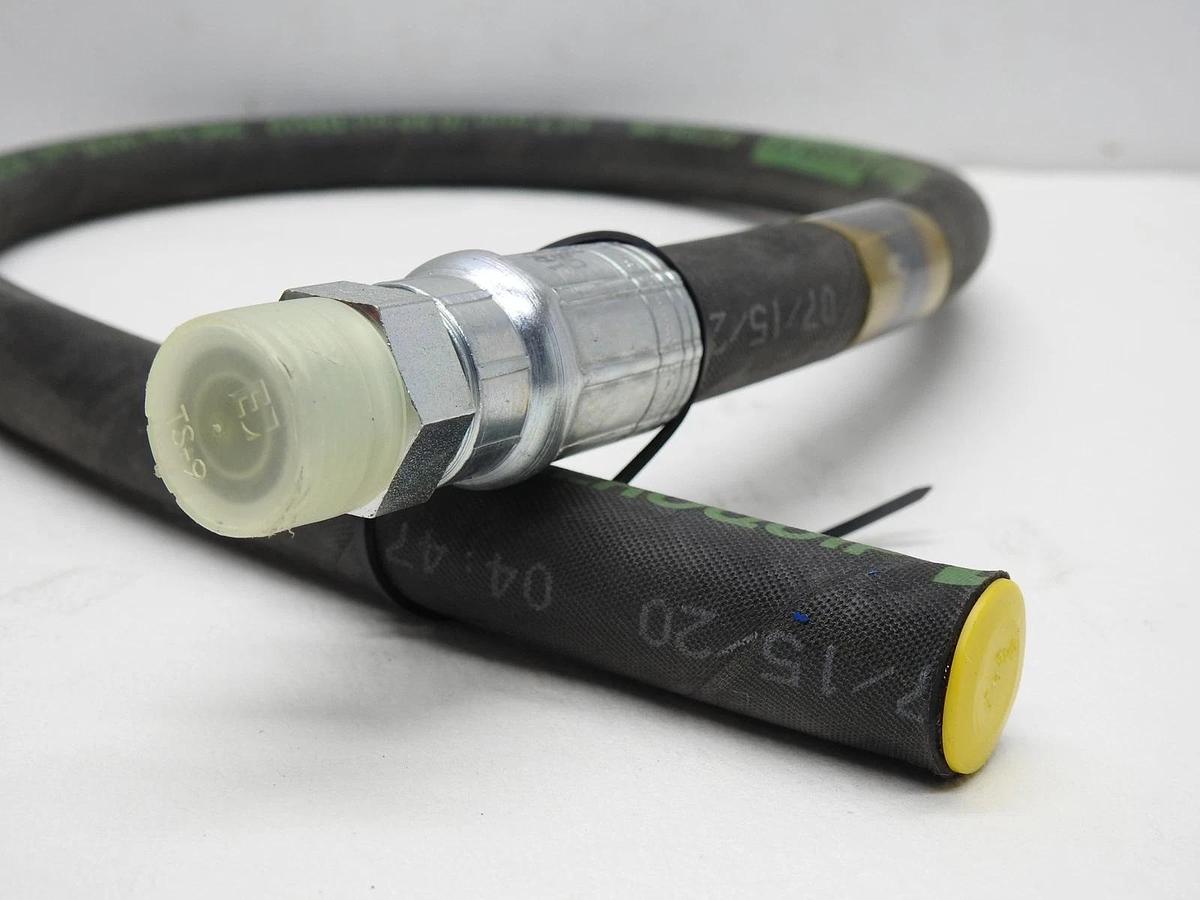 John Deere Hydraulic Hose Assembly AT469159 Eaton Aeroquip Bruiser OO FC735-08