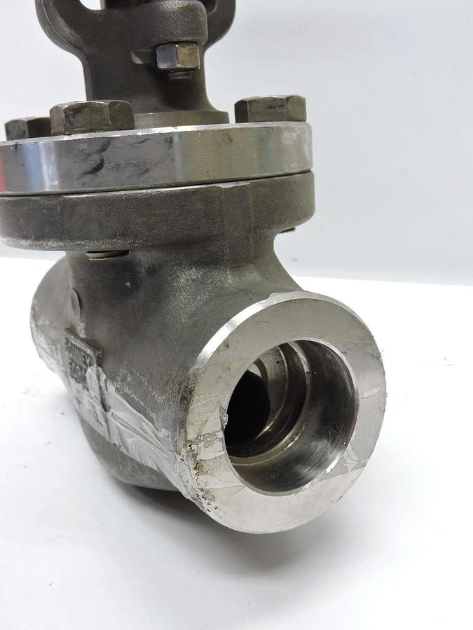 Bonney Forge 1 1/2" 1500 Gate Valve F347-H - NOB NEW!