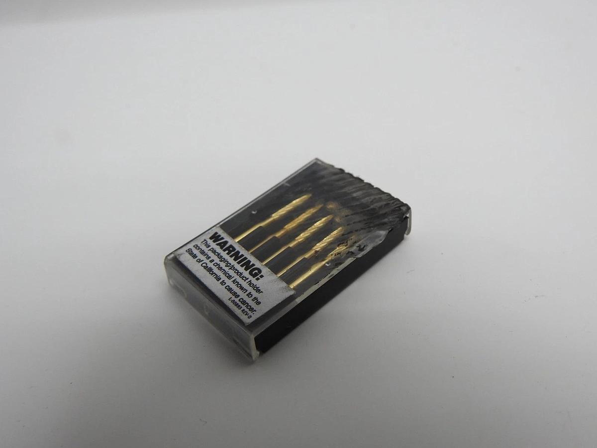 Galaxy Debonding Bur - Long Flame Head Length: 8.0mm (5 Pack) - NOB NEW