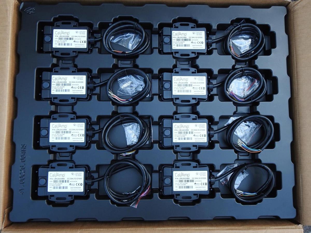 8/pk CalAmp LMU-2630 4G/LTE Cat M1 BLE 20-Pin Connector LMU2630MB Fleet Tracker