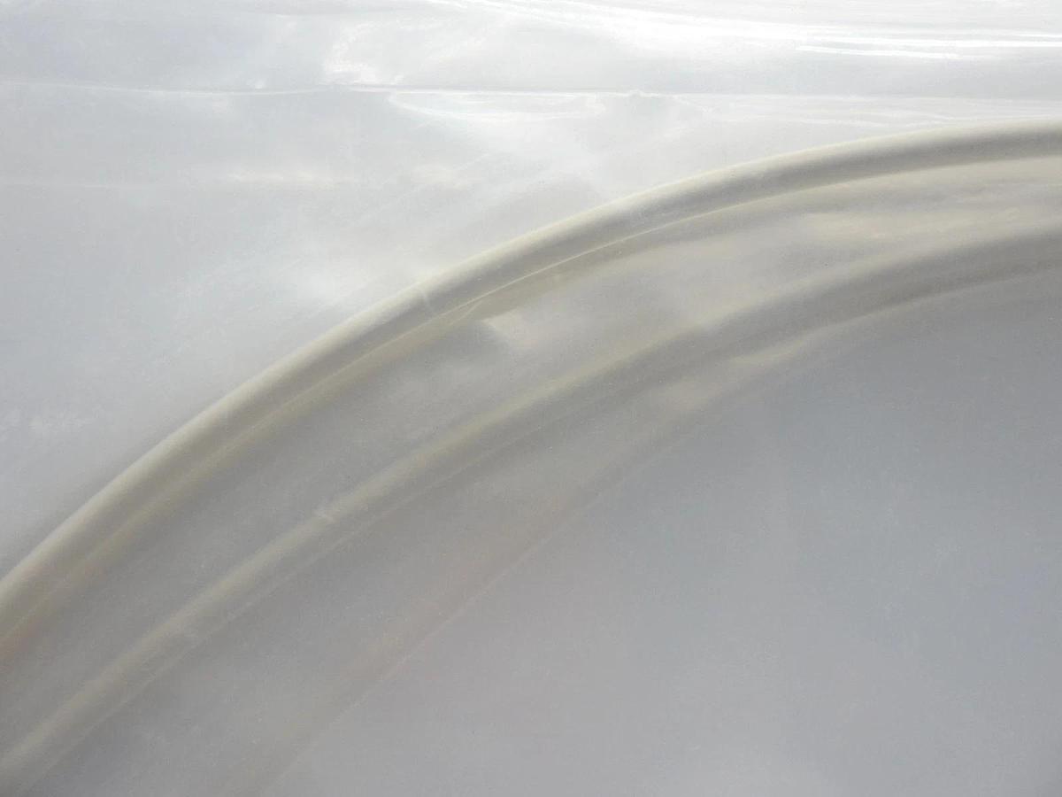 AMAT 0190-08368 O-RING ID20.8" CSD 0.275" PFA ENCAP WHI Applied Material x10 p/k