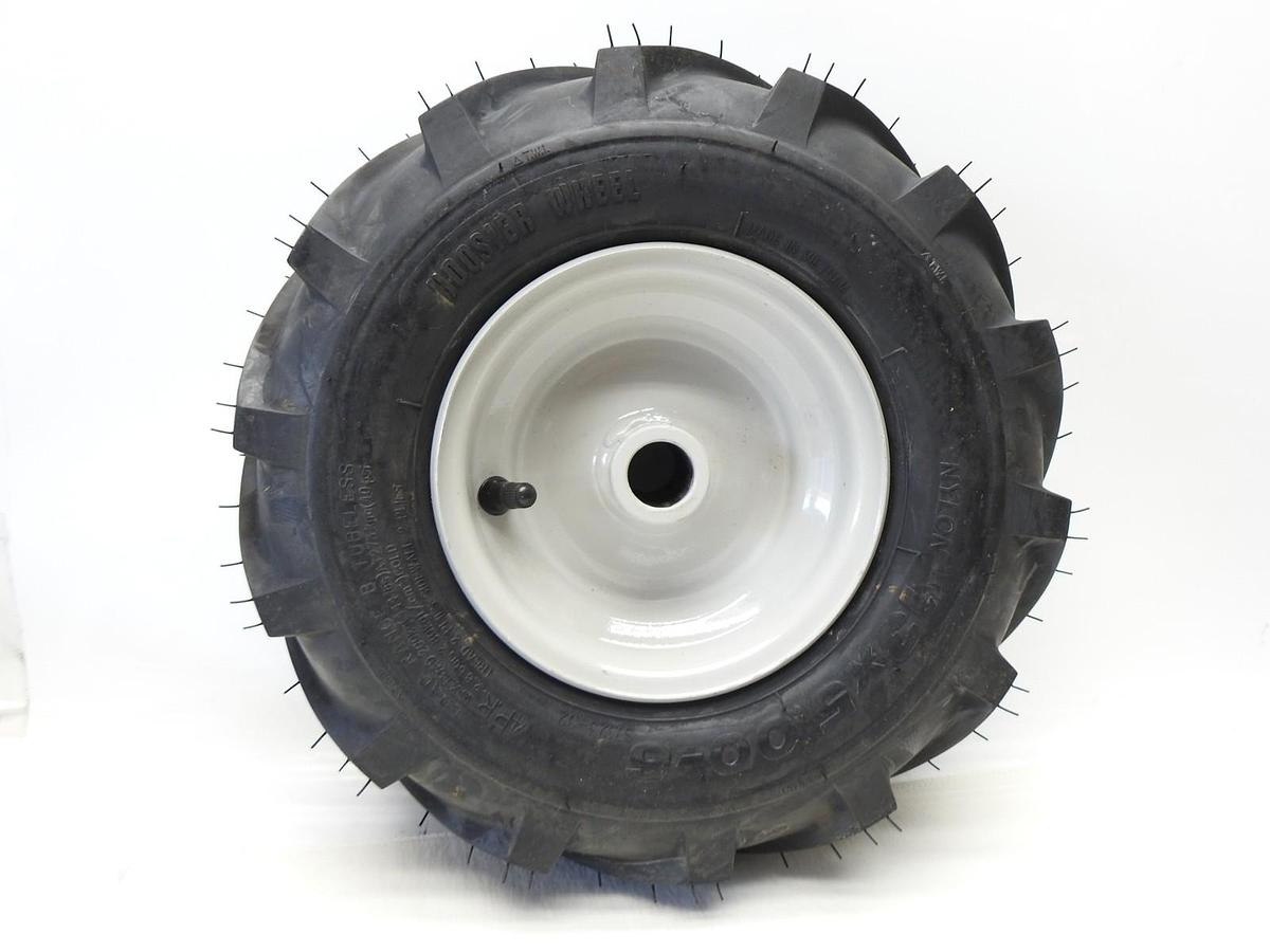 Hoosier Wheel 13x5.00-6 Tractor Tire and Rim - Set of 1