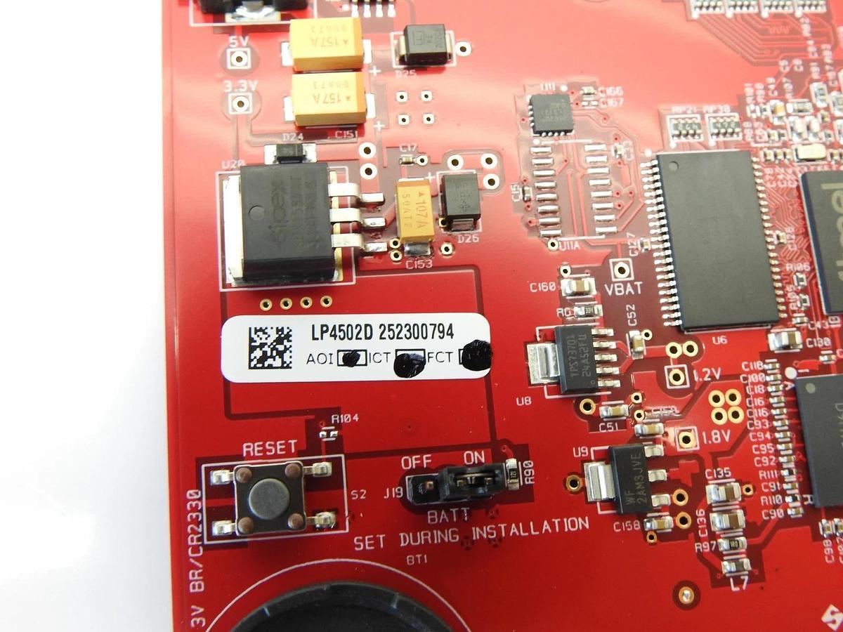 Mercury LP4502 Advanced Dual Reader Controller Board ~NO FIRMWARE LOADED~