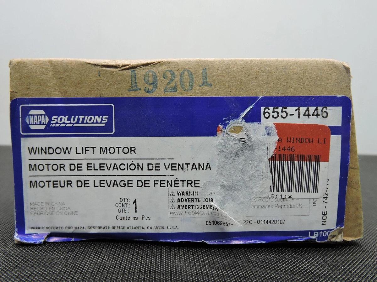 NAPA 6551446 Power Window Regulator And Motor Assembly 655-1446 - NEW