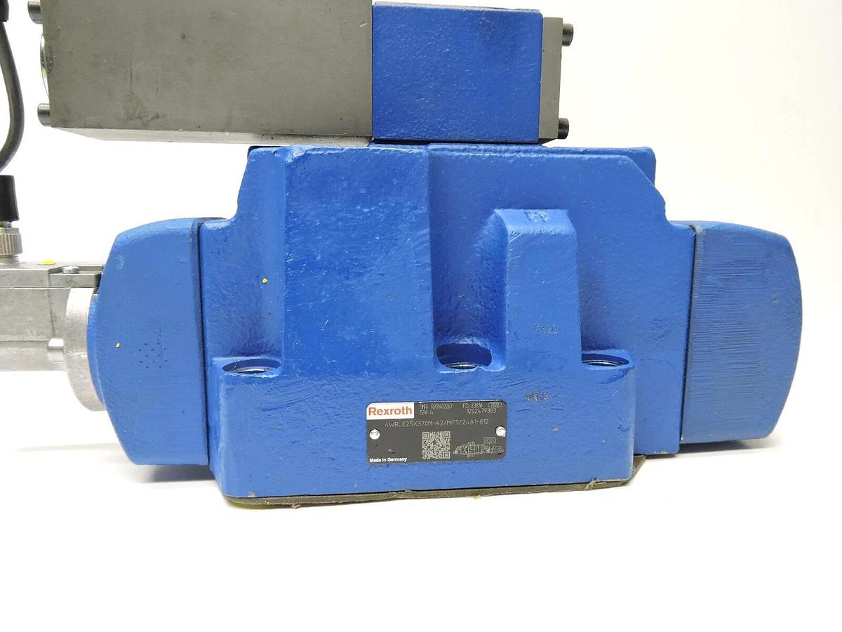 Bosch Rexroth 4WRLE 25 X370M-42/MPT/24A1-812 PROPORTIONAL DIRECTIONAL VALVE