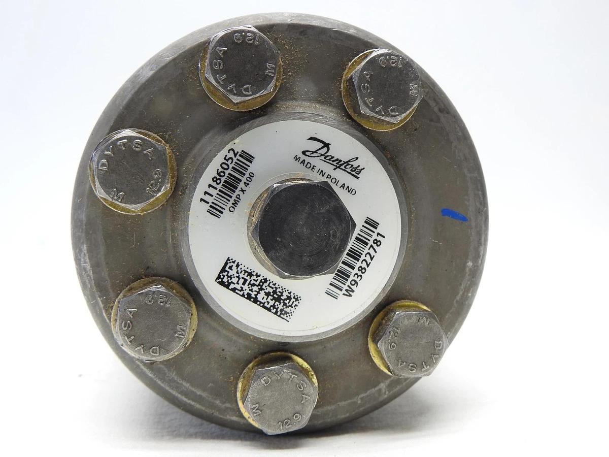 GENUINE Danfoss 11186052 OMP X 400 Hydraulic Motor W93822781 OMPX-400 OEM NEW!