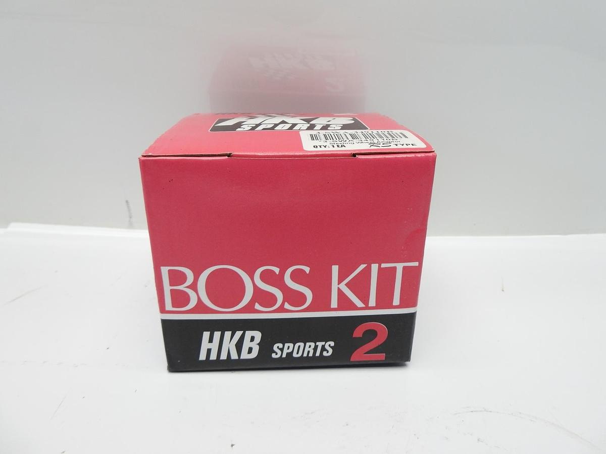 HKB Sport 3-SWA-349110B Steering Wheel Adaptor RS Type - NEW
