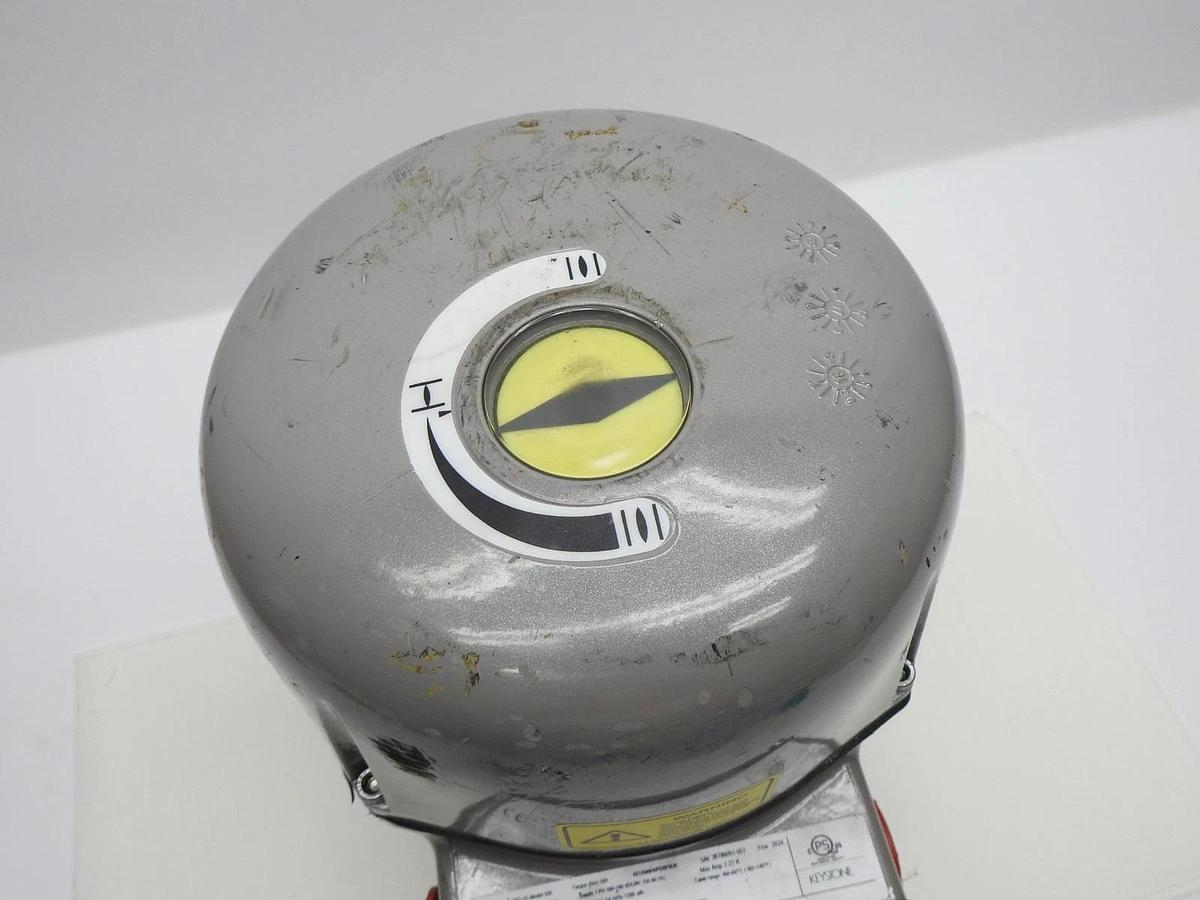 EMERSON Keystone EPI2-US Model 500 Electric Actuator KEU500HVPD0P0U8 EPI-2 EPI