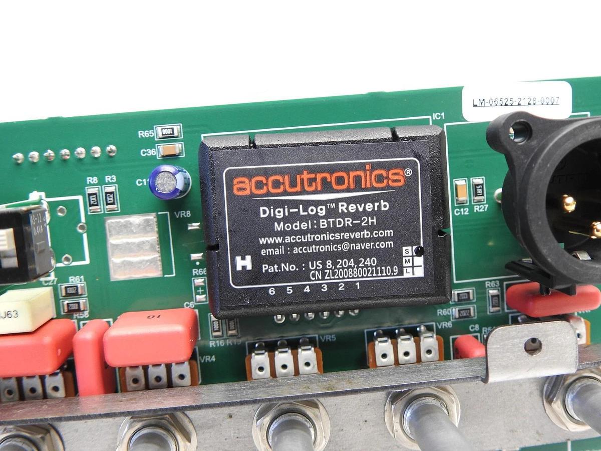 Henricksen Amplifier 1CH Preamp 1.0 Circuit Board PCB Replacement Inlet Control