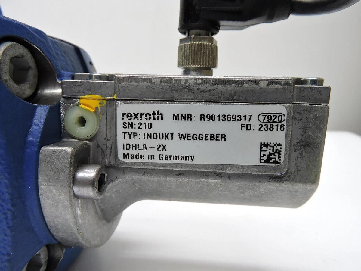 Bosch Rexroth 4WRLE 25 X370M-42/MPT/24A1-812 PROPORTIONAL DIRECTIONAL VALVE