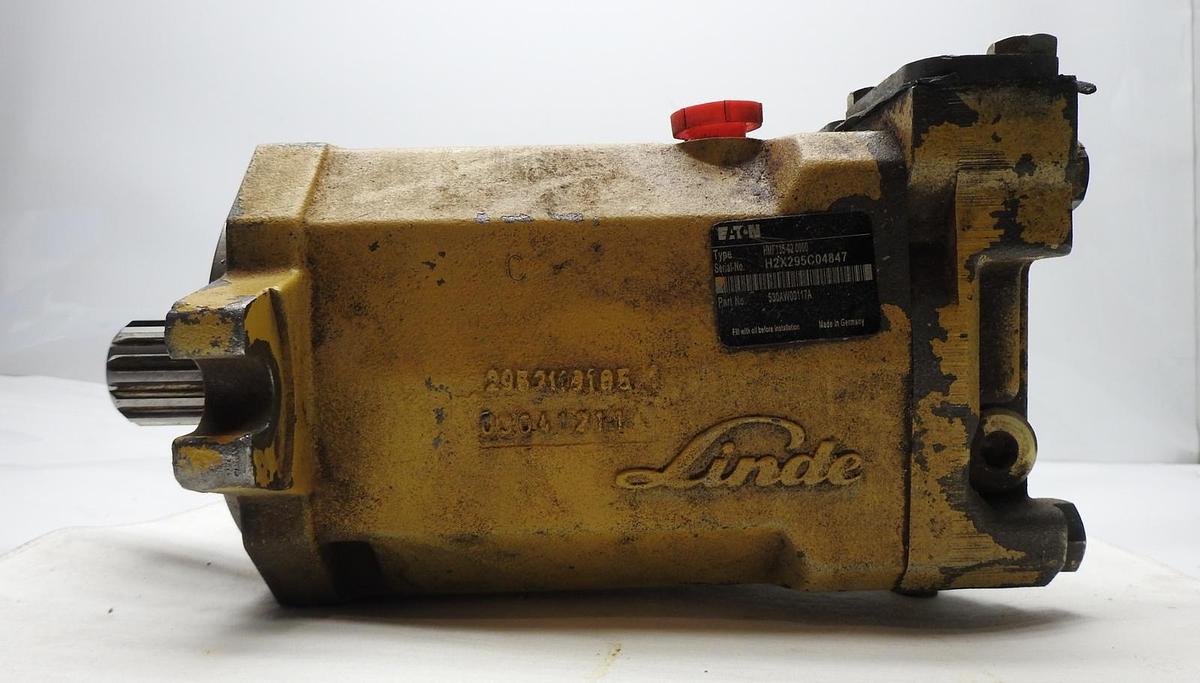 OEM Eaton DuraForce HMF Series Fixed Hydraulic Motor HMF135-02, 530AW00117A