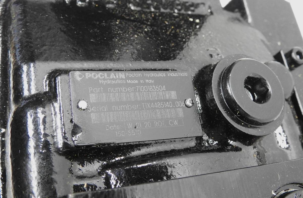 GENUINE Poclain 7100183504  Hydraulic Pump PM10-18 Medium Duty Axial Piston NEW!
