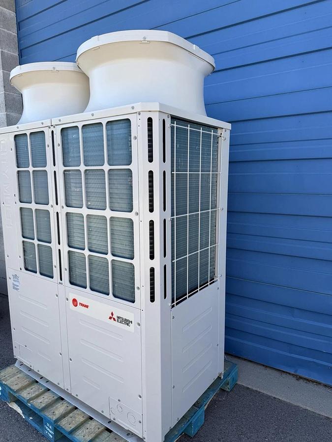 Trane Mitsubishi TUHYP0964AN40AN VRF Heat Pump 8-Tons, 460V Air Cooled Outdoor