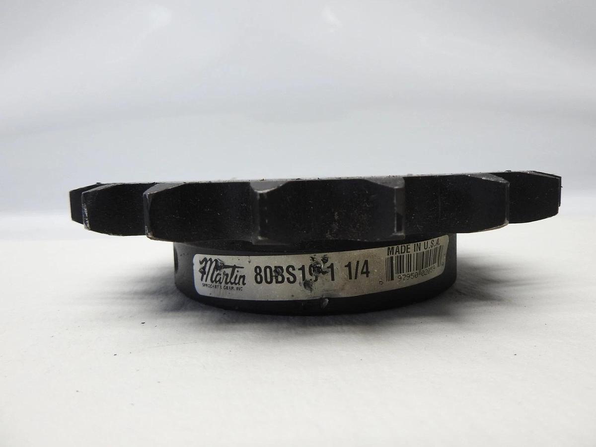 Martin 80BS19 1 1/4 Sprocket - NEW OLD STOCK
