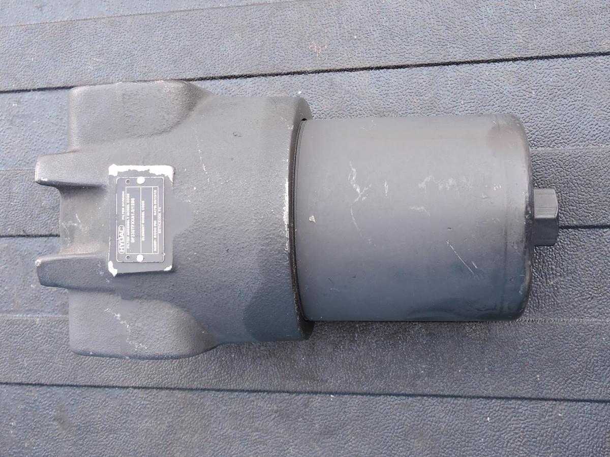 HYDAC 2063400 DF Series Inline Filter DF330TFXXA1.0/12B6 - NOB NEW!
