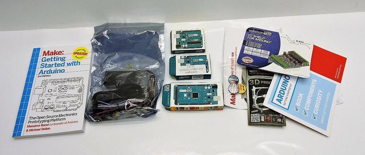 Getting Started with Arudino Kit V3.0 by Make - NOB NEW