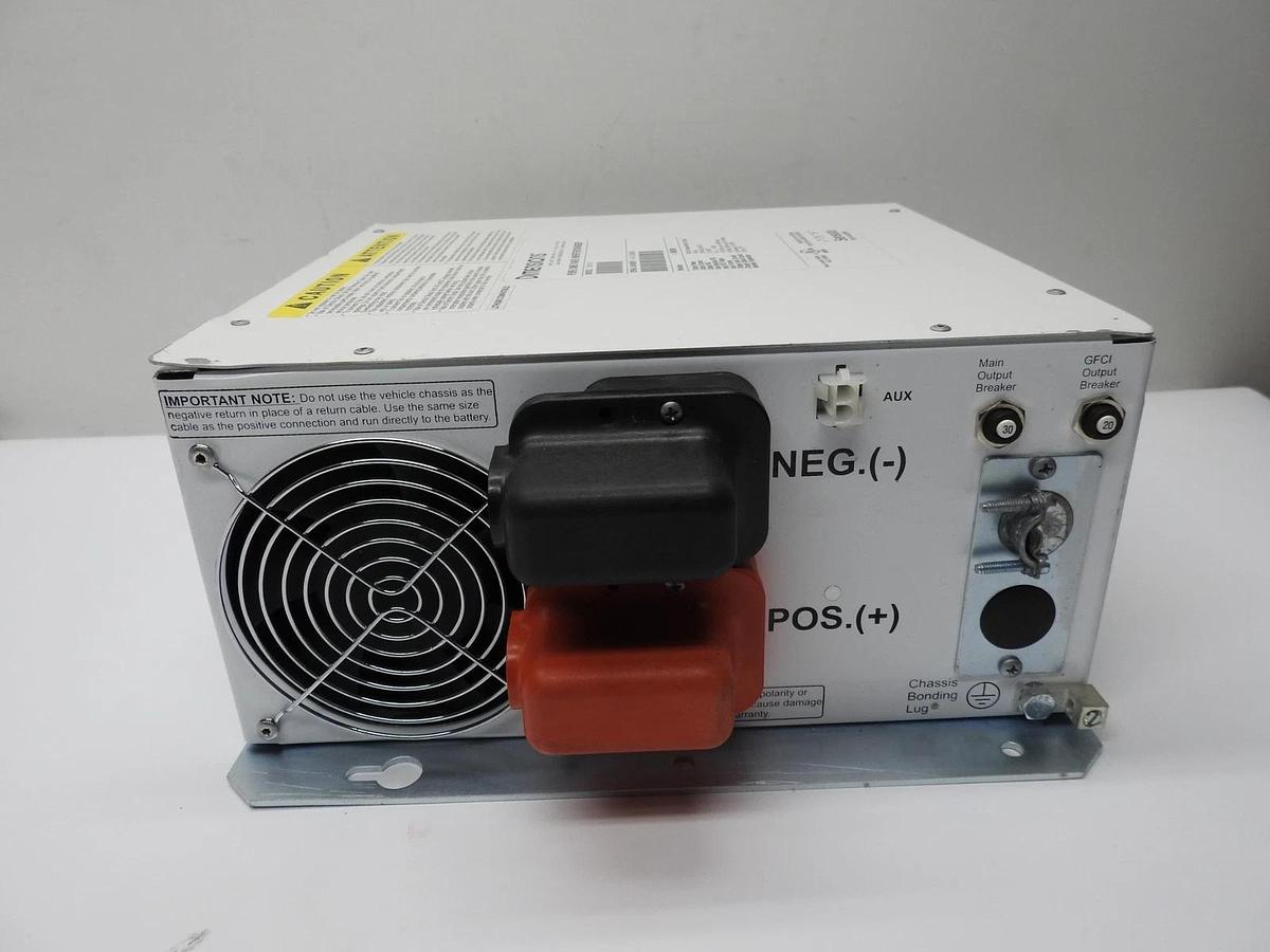 Sensata Technologies 12NP18, 1800 Watt, 12V Inverter /75 Amp PFC Charger - NOB!