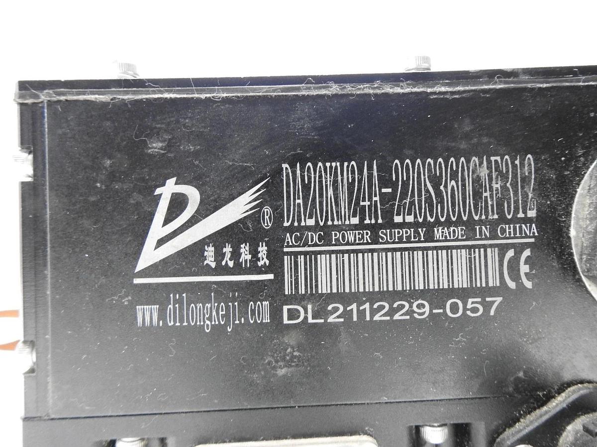 Dilong M24 Series OBC Single-phase Liquid Cooled EV On Board Charger DA20KM24A
