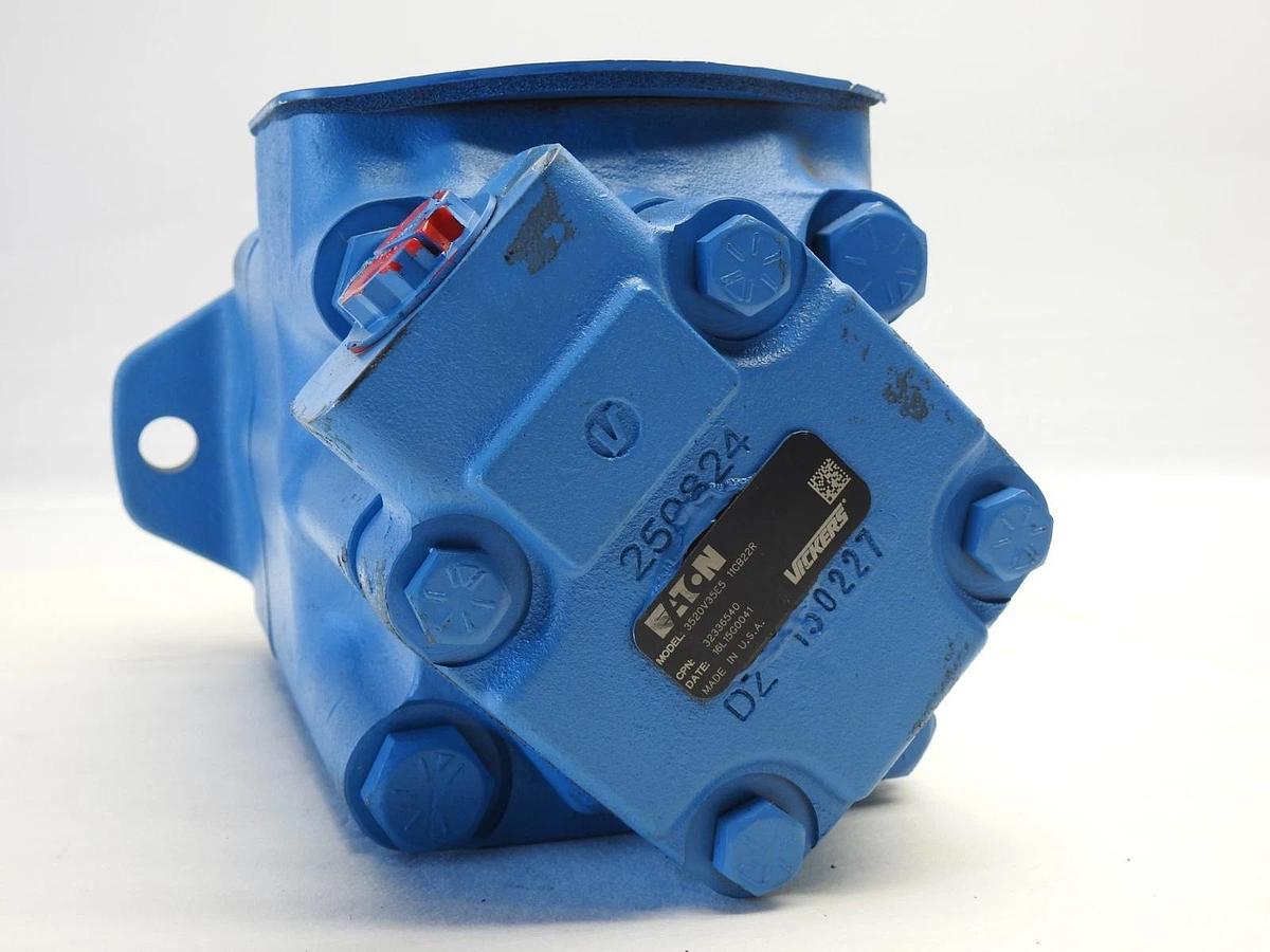 GENUINE Eaton / Vickers 3520V35E5 11CB22R V-Series Vane Pump 3520V35E511CB22R