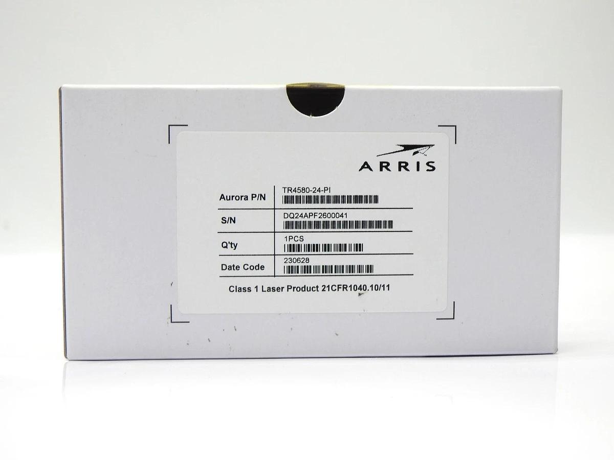 Arris TR4580-24-PI Transceiver Module SFP OC48 D24 ARRIS-AURORA TR4580 - OEM NEW