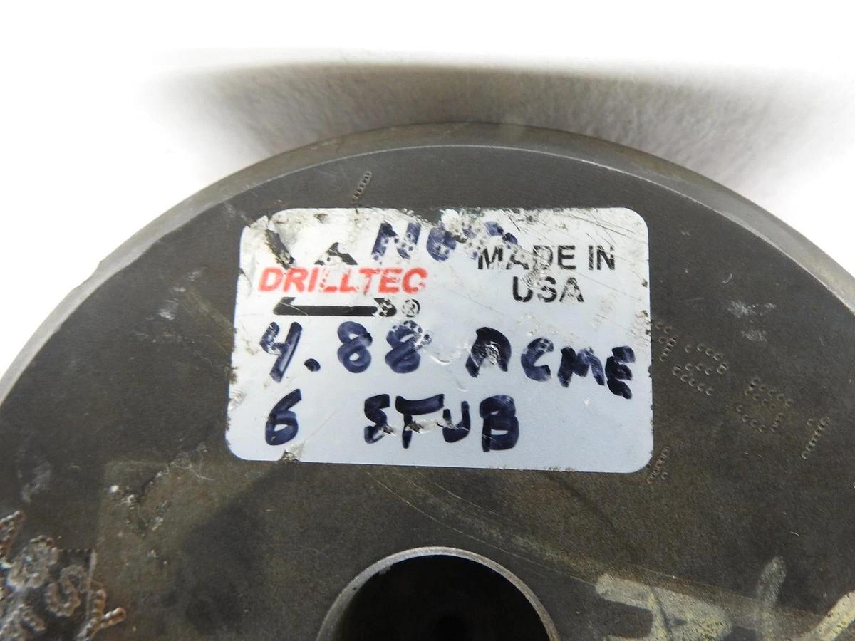 Drilltec 4.88 6 Stub ACME Female 16748477 001, 9701025112, 15KWP, 22.5KTP - NEW!
