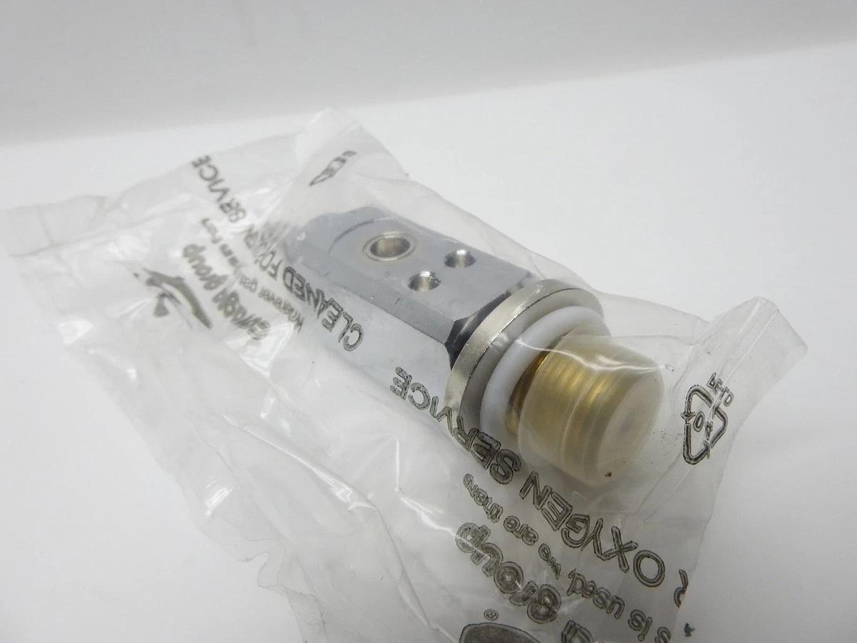 CAVAGNA Medical Oxygen Valve 1132097 22-45 - OEM NEW - SEALED!