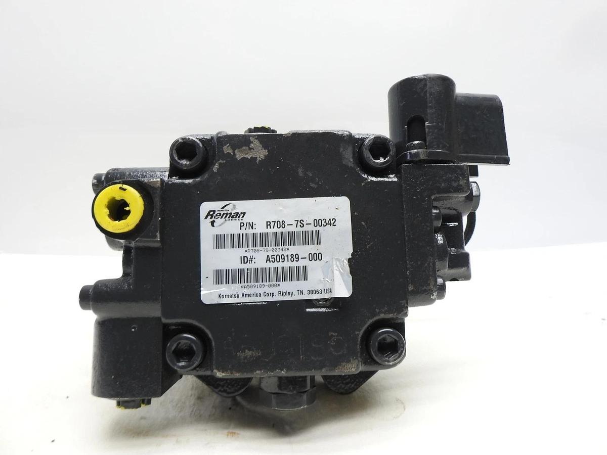 Komatsu R708-7S 00342 Fan Motor (708-7S-00342, 7087S00342) D85EX, D85PX, WA430