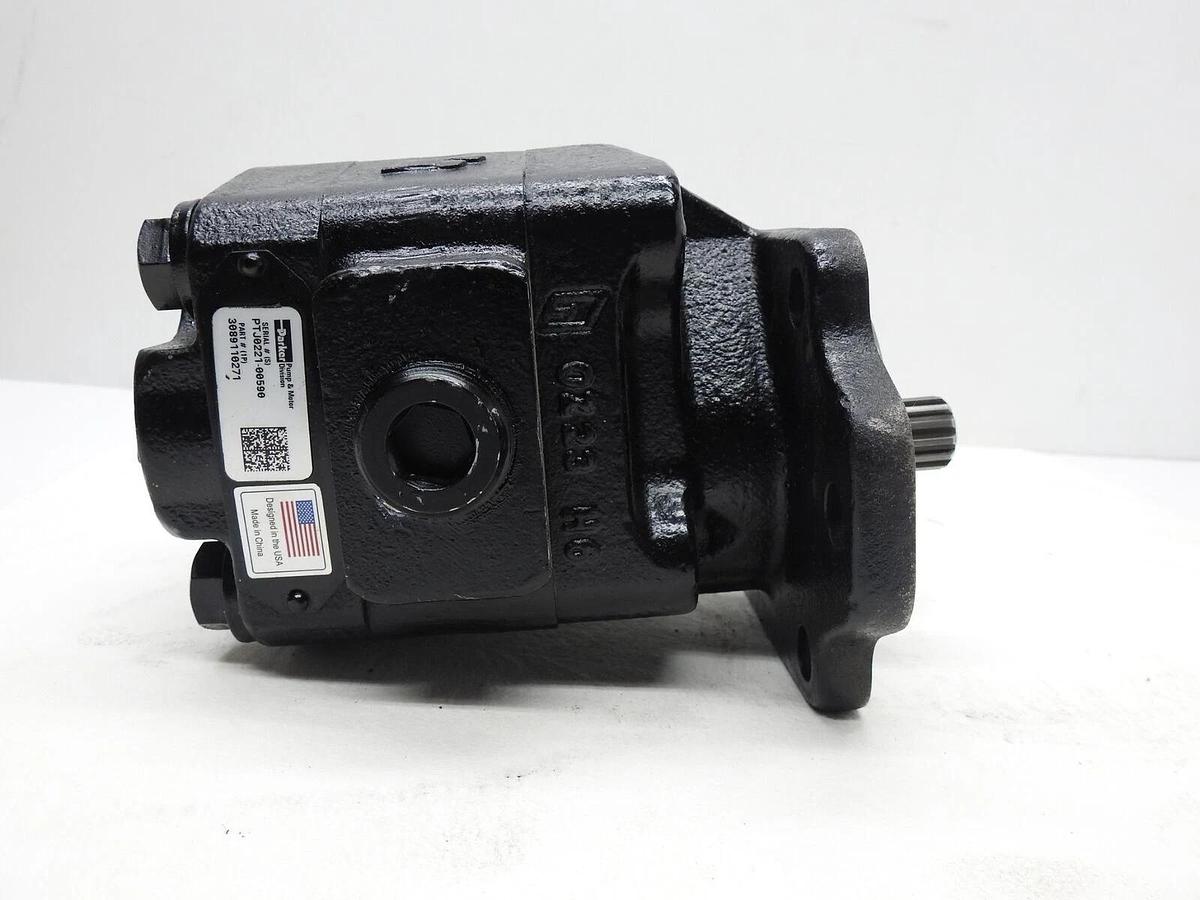 Genuine Parker 3089110271 P20 Gear Pump 308-9110-271 - NOB NEW!