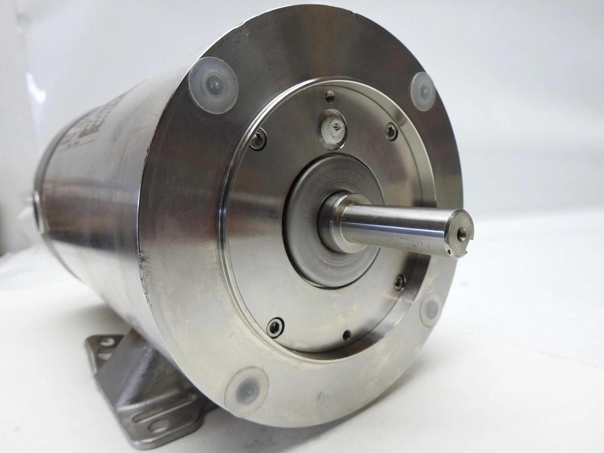 Leeson 119527.00 Stainless Washguard Series Electric Motor  1 Hp CZ6T17TK11C OEM