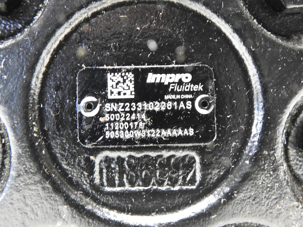 Impro Fluidtek 505300W3122AAAAAS RE 505 Hydraulic Motor Series WHITE 11200178