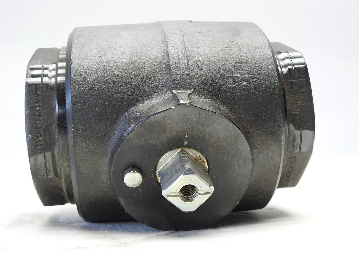 Pister SKH 2NPI 50 3125 0 6000 Psi Ball Valve - NOB NEW!