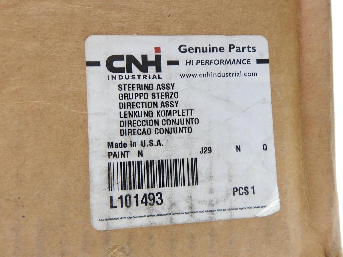 CNH L101493 Steering Gear K67293 K67292 TRW HeavyEquipment Steering Box HGA28015