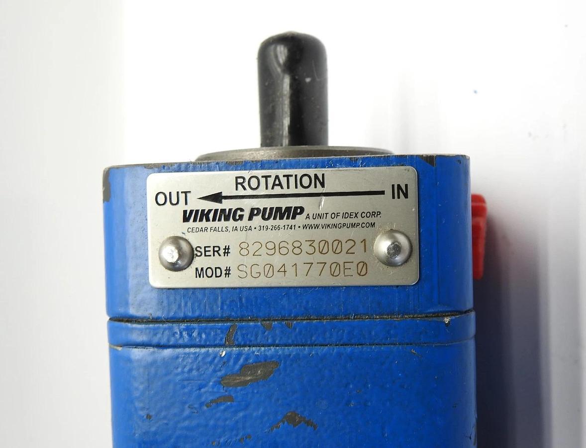 Viking Pump SG Series SG-0417 Hydraulic Spur Gear Pump SG041770E0 SG041770 NEW